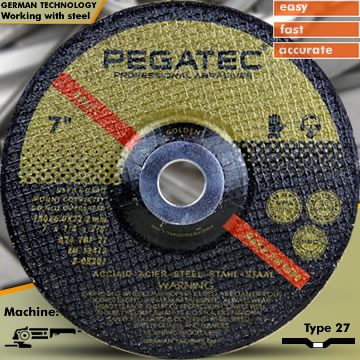 7 IN GRINDING WHEELS/GRINDING DISC