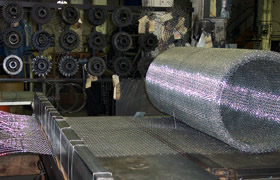 wire mesh/Stainless steel crimped wire mesh