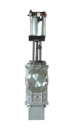 slide gate valve
