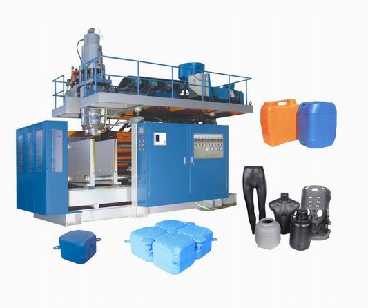 automatic blow molding machine