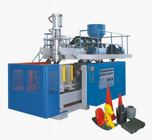 automatic blow molding machine for auto parts