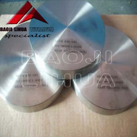Titanium disk