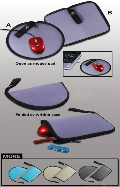 Neoprene Mouse Pad Bag EN-PG08