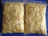 Dehydtated garlic flake, granule, powder