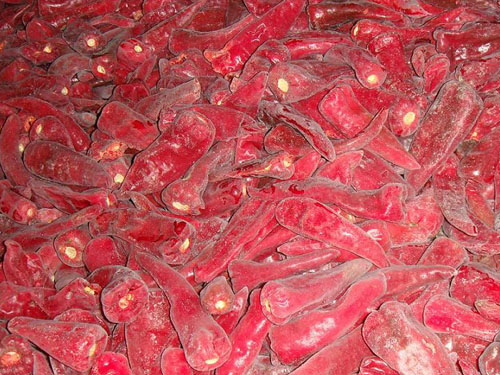Frozen Red Pepper-Yidu, Chao Tianjiao, JinTa