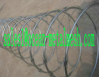 Razor wire