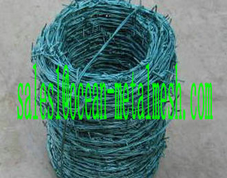 Barbed wire