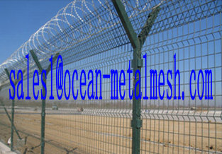 Fencing mesh