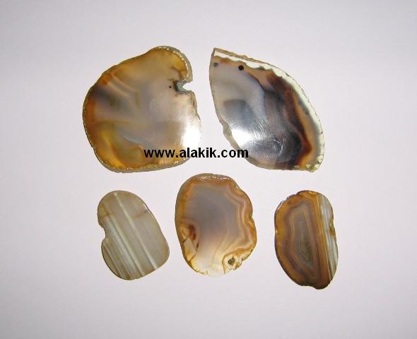 Wholesale agate Slabs & slices