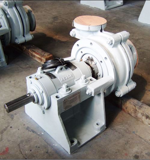 Heavy duty slurry pump