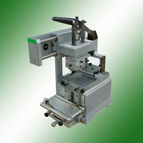 manual single color pad printer