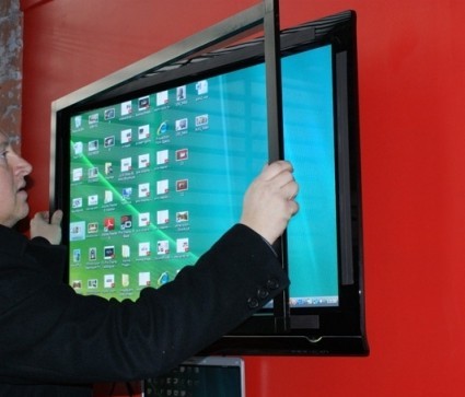 ir touch screen panel