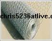 Normal twist -hexagonal wire netting