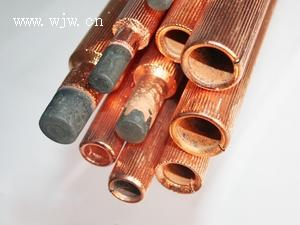 Copper Coated Gouging Carbon Electrodes