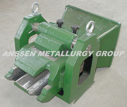 The rolling mill guides