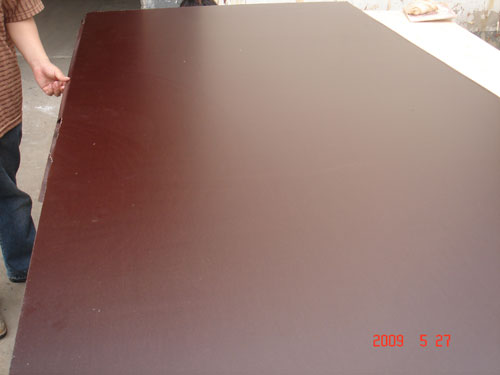 film faced plywood