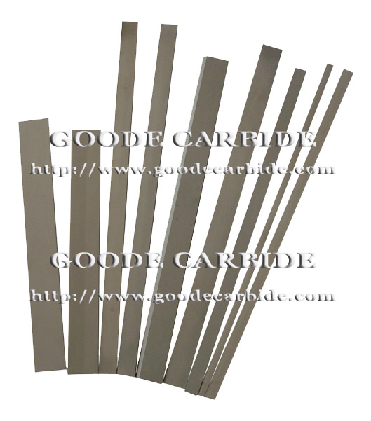 Tungsten Carbide Hardmetal Bars Plates Sheets