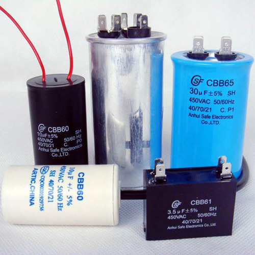 AC MOTOR CAPACITOR