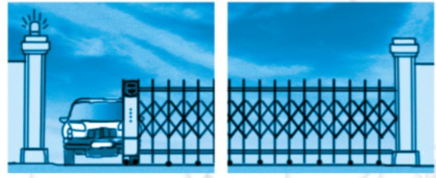 factory door