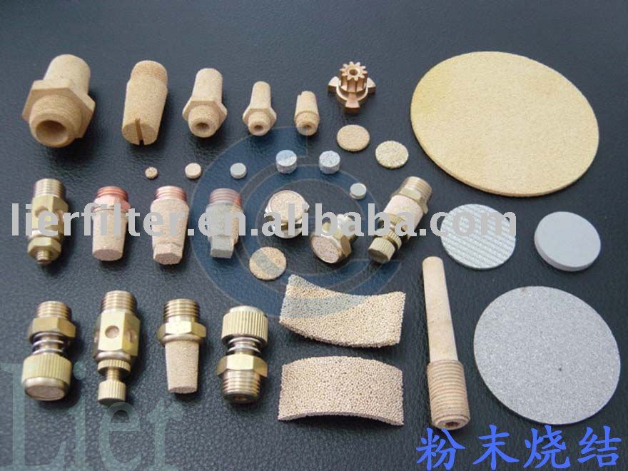 Sintered Metal Powder Filter Elements