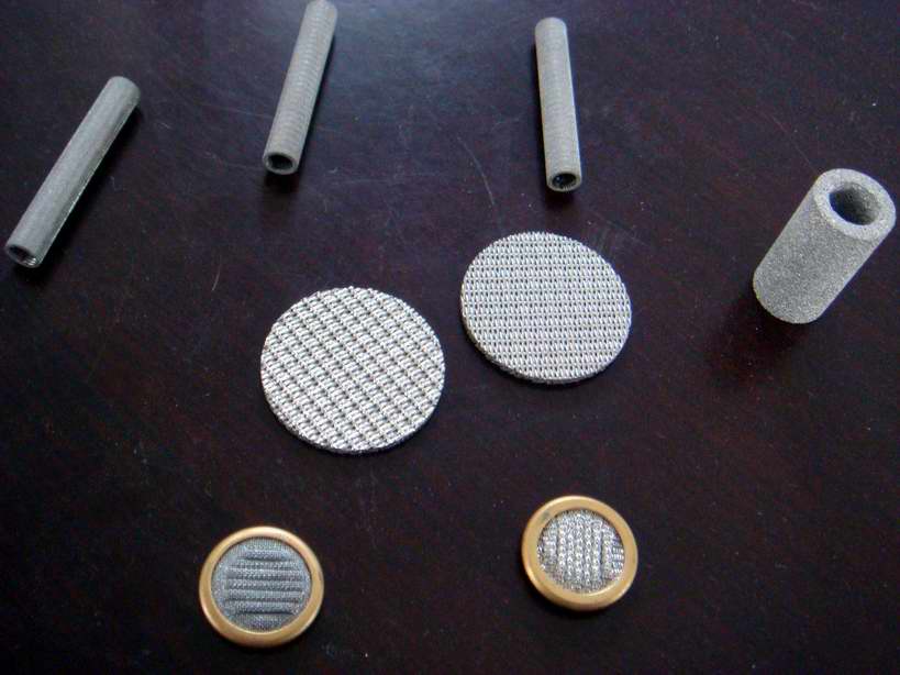 Sintered Valve Filter Elements