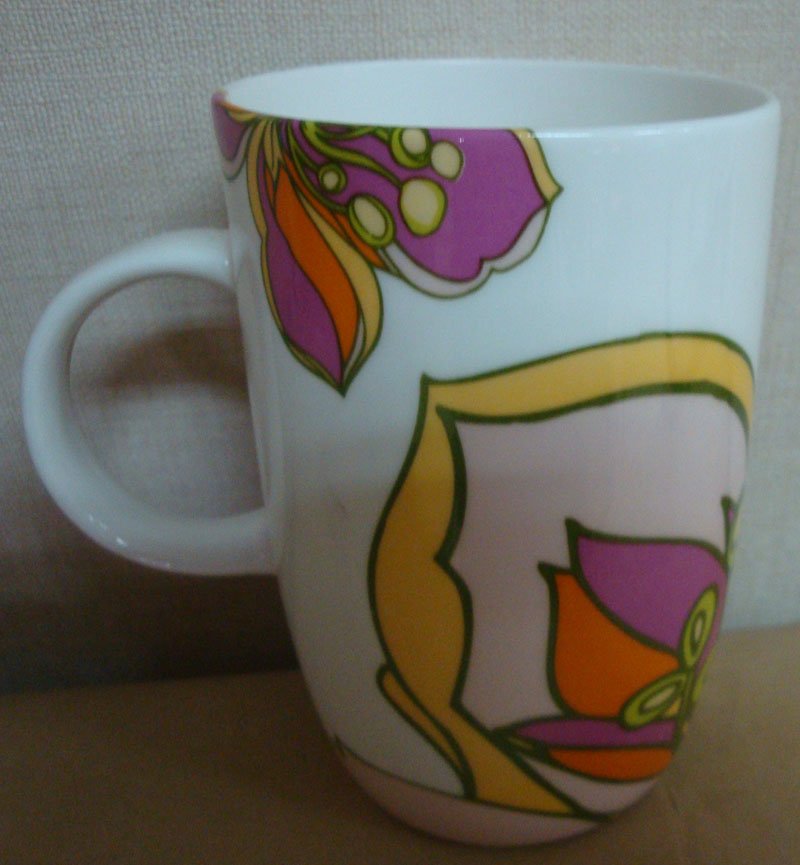 Decal Bone china Mug