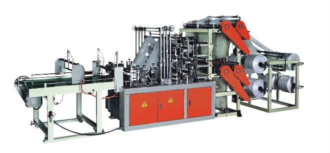 Double-layer,Eight-line,Bag-making Machine