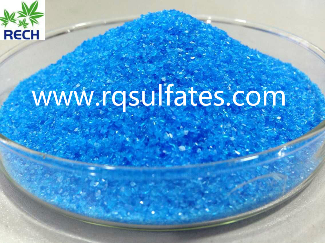copper sulphate pentahydrate with Cu 25%