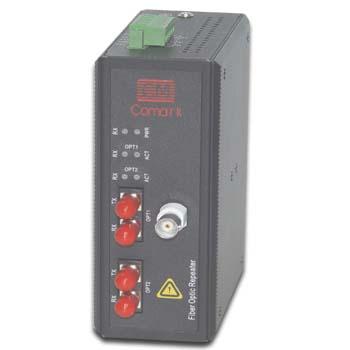 ControlNet fiber optic repeater