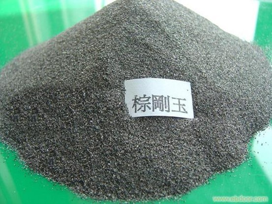 Brown Corundum