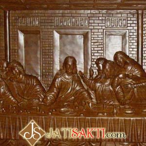 The Last Supper Wooden Craft