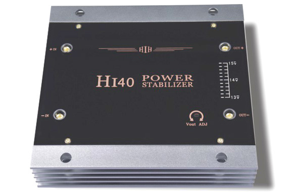 Car audio power station Hi40