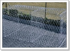 Gabions / Hexagonal wire netting