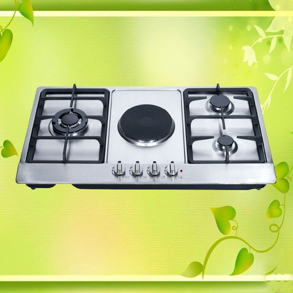 Electric + Gas Stove
