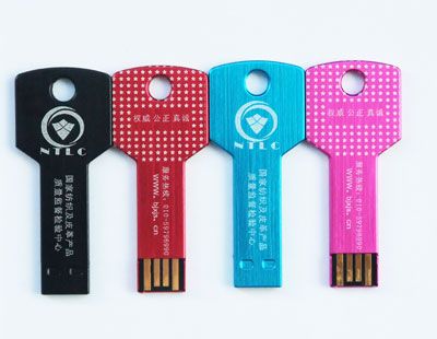 Key USB for LOGO Printed