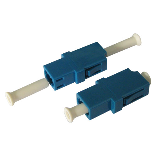 LC simplex fiber optical adapter
