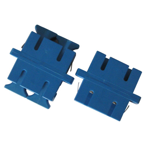 SC duplex fiber optical adapter