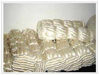 100% Spun yarn