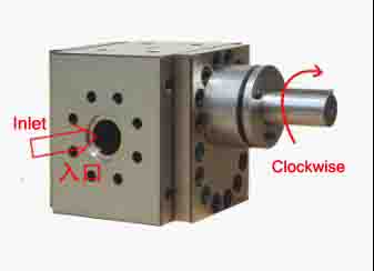extrusion melt pumps
