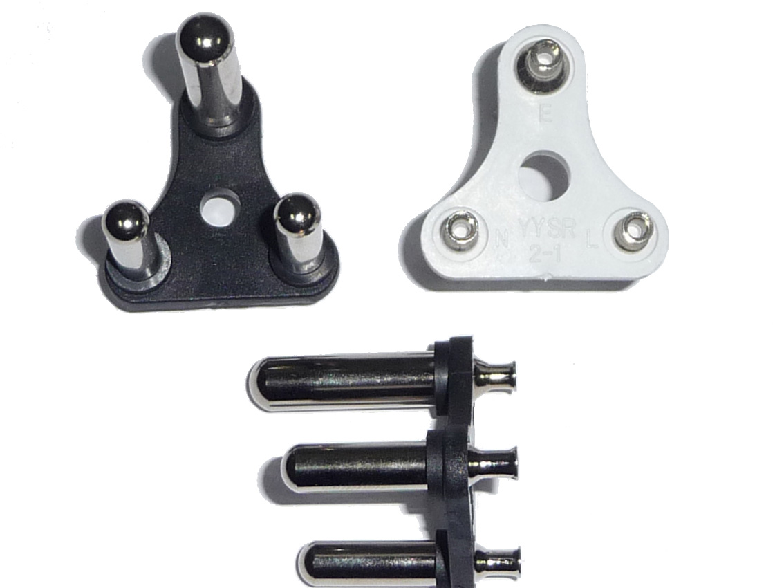 south africa/british/ plug insert