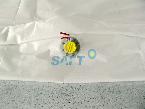 Flexible packaging for buil oil