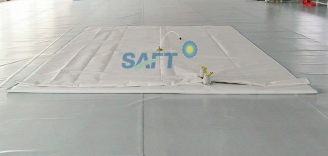 SAFT flexible packaging for 20ft container