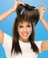 Hair bangs/fringes