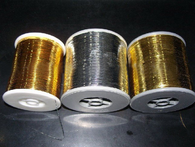 M-Type metallic yarn,glitter metallic yarn