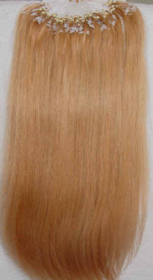 Micro ring hair