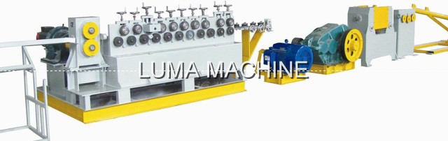 COLD ROLLING LINE FOR STEEL RIBBED BARS
