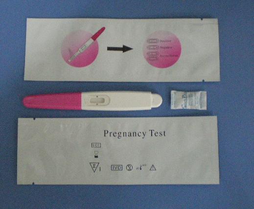 China pregnancy test kits