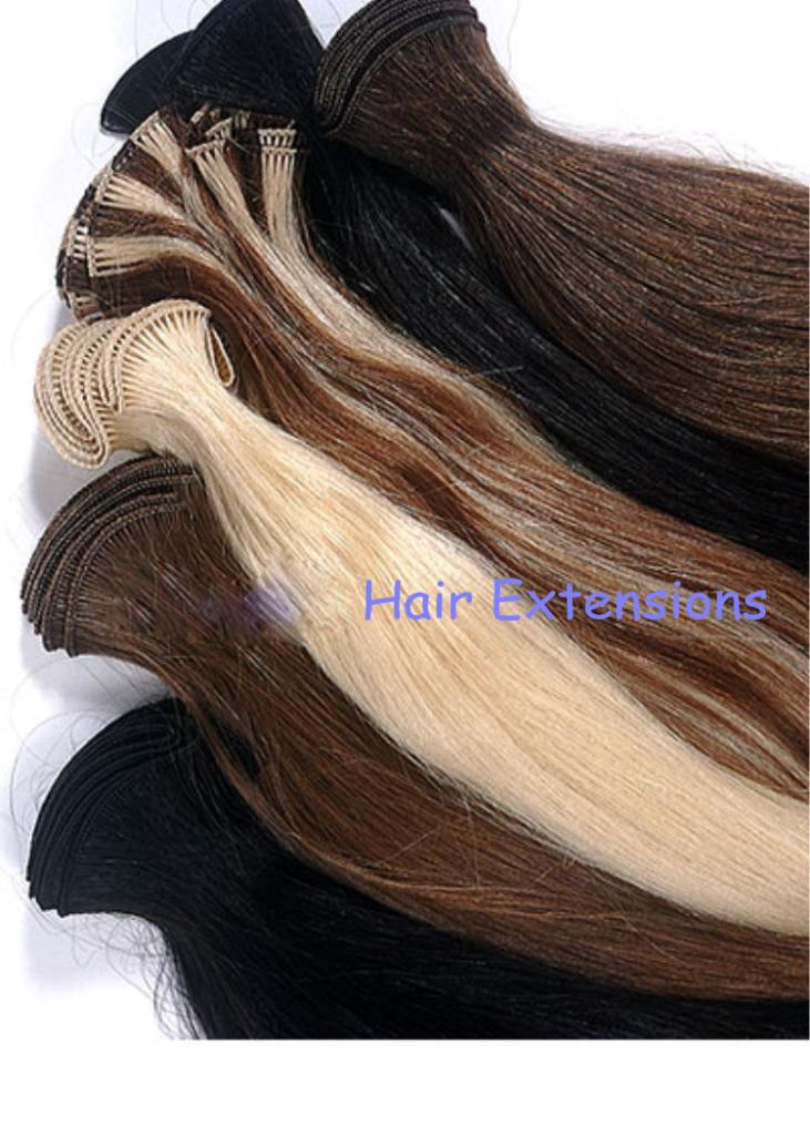 Handtied weft
