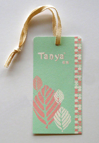 Paper Hangtag