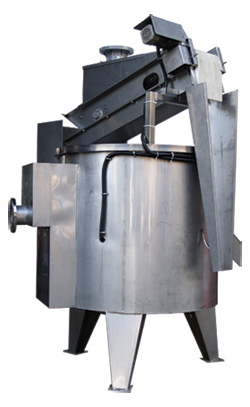 Solid Waste and Grease Separator